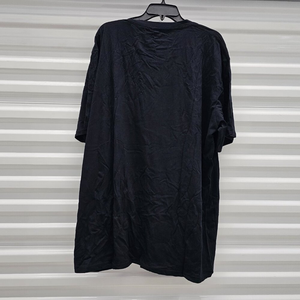 Men's Black Mickey & Minnie Halloween Graphic T-Shirt (4XL) - Picture 2 of 7